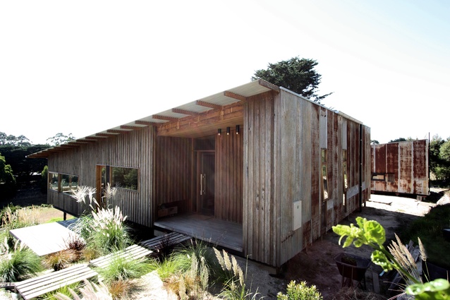 Old Waratah Road House by Michael Chang and Bridget Crowe.
