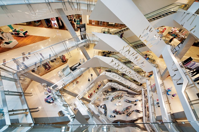 Myer Bourke Street Redevelopment – NH Architecture.