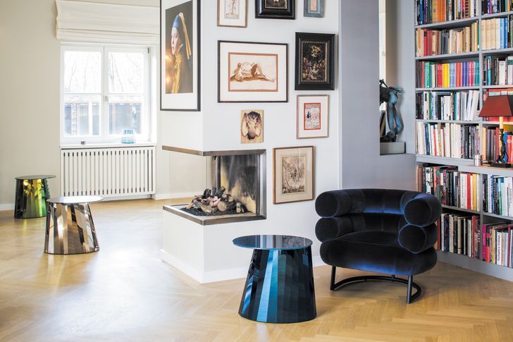 Pli side table by Victoria Wilmotte for ClassiCon