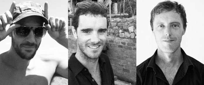 Regional Associates (L–R): Campbell Drake, Ross Langdon and Ben Milbourne.