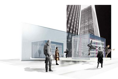 Levels of Engagement; four urban propositions for the City of Melbourne by Edwina Brisbane.