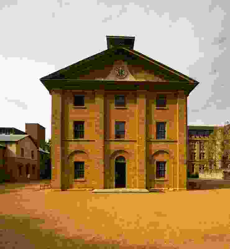 Hyde Park Barracks Museum by Francis Greenway.