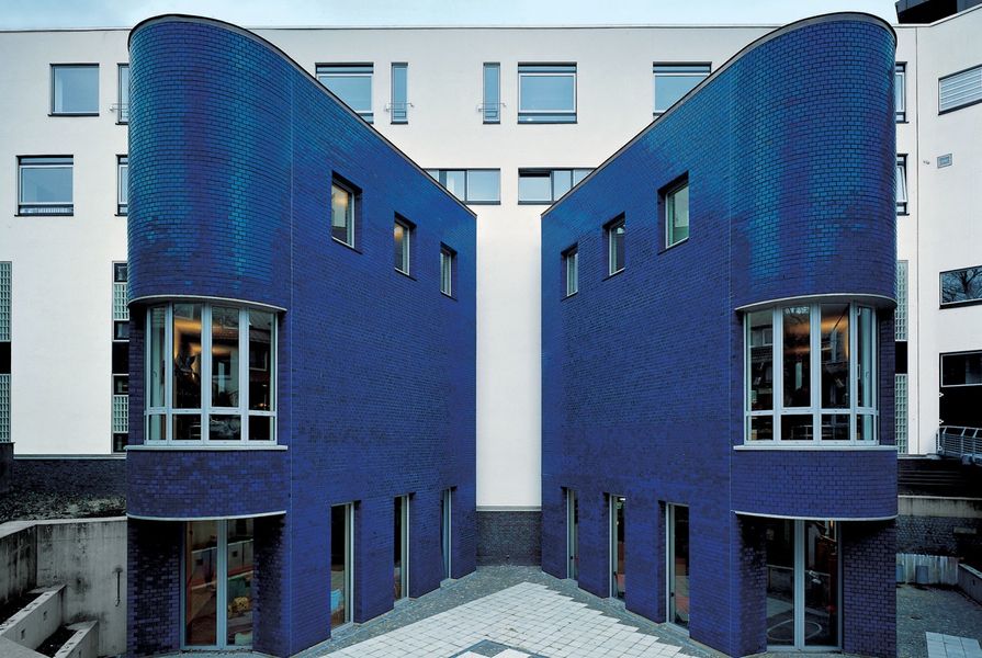 New City Library, Münster, Germany, 1993.