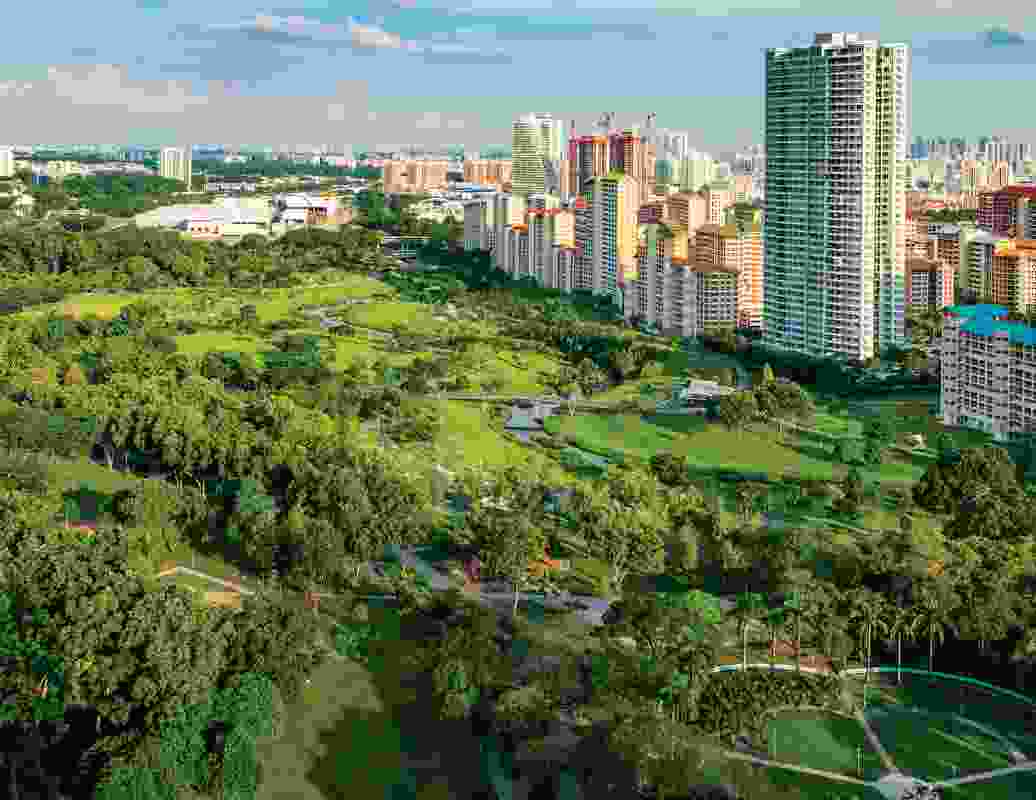 Bishan-Ang Mo Kio Park in Singapore, designed by Ramboll Studio Dreiseitl.