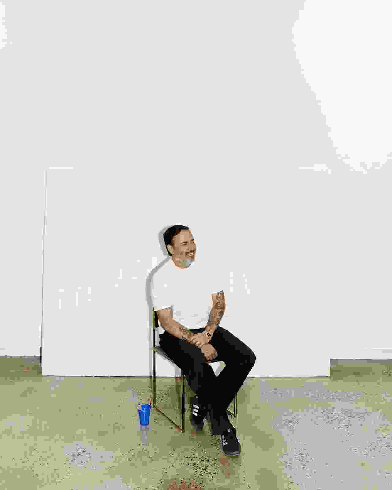Graph Paper Patterns Reko Rennie Rekospective: The Art of Reko Rennie | ArchitectureAu