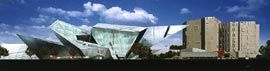 “Museums”.Daniel Libeskind’s Denver Museum Expansion.