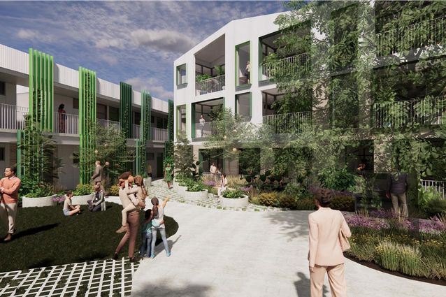 Cooperative housing project underway in Melbourne's west | ArchitectureAu