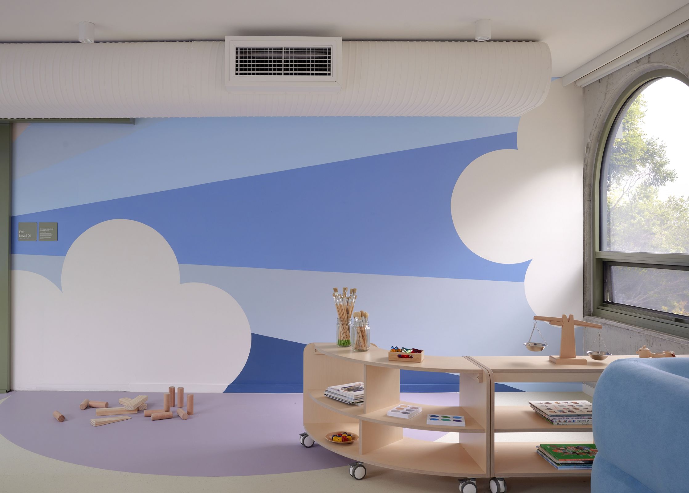 Harbour Early Learning interiors by Danielle Brustman | ArchitectureAu