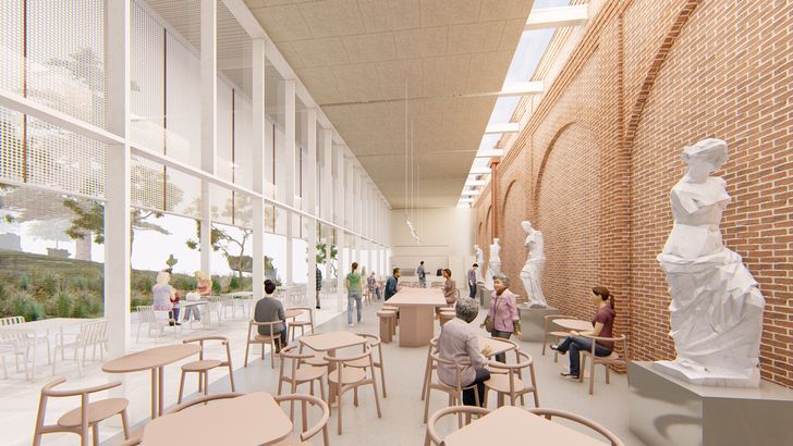 The renovation will contemporise the gallery’s external facade and internal gallery spaces while retaining historic features of the original building.