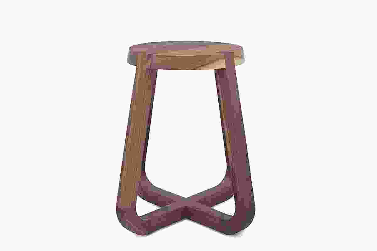 A stool from the Jade collection by Zuster.
