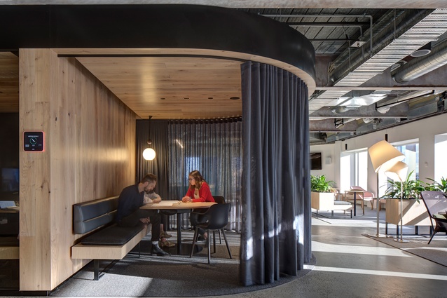 Architectus Melbourne Studio by Architectus.