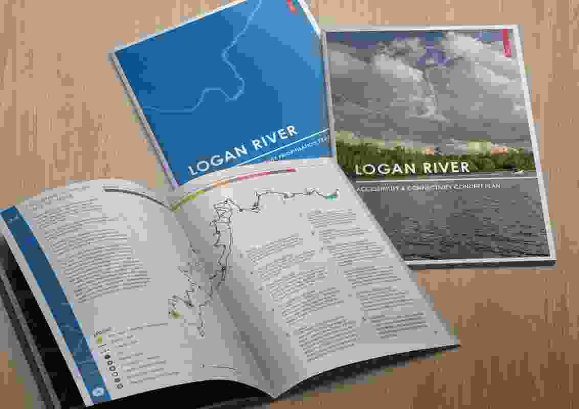 Logan River Accessibility and Connectivity Concept Plan by Tract Consultants and Logan City Council