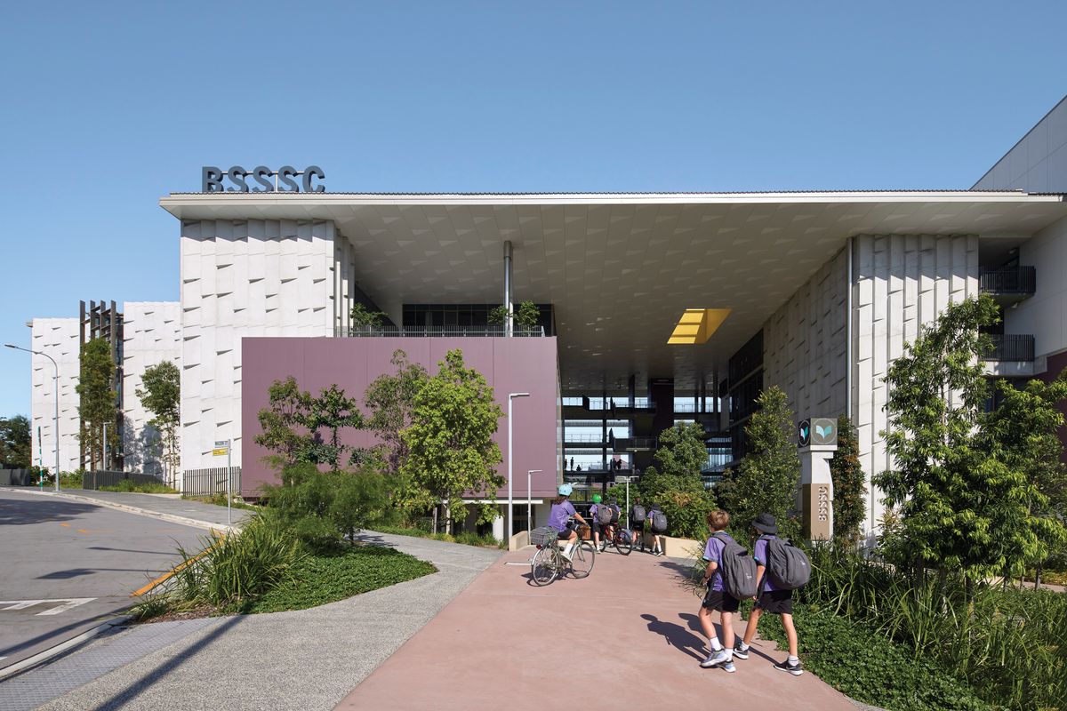 Brisbane South State Secondary College by BVN ArchitectureAU Brisbane South State Secondary College by BVN ArchitectureAU