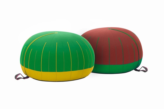Oursin pouf by Hella Jongerius for Vitra.