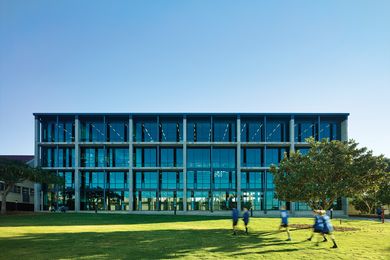 St Joseph’s Nudgee College Hanly Learning Centre by M3 Architecture.