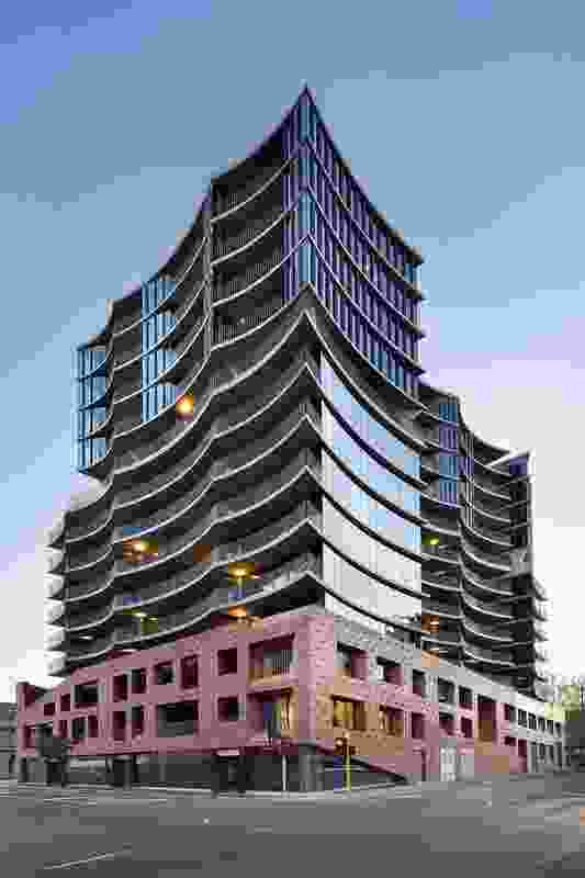 Holme Apartments by John Wardle Architects.