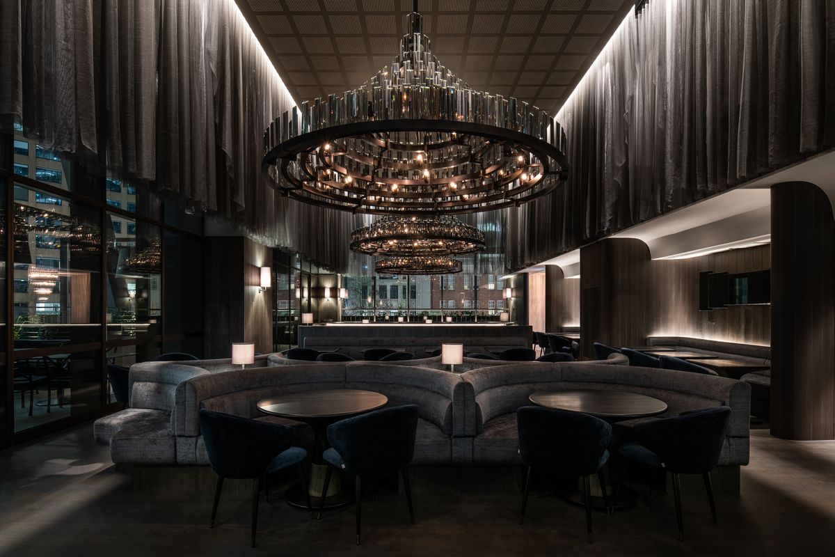 New Melbourne Restaurant Recalls Past Glamour ArchitectureAu