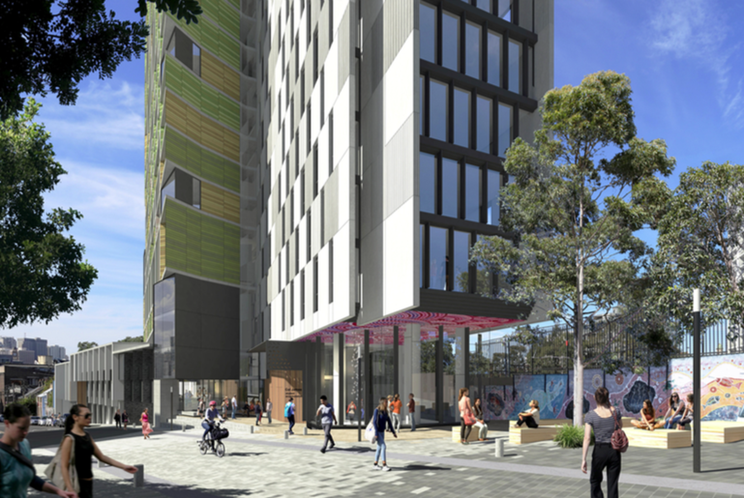High-rise student housing planned for Redfern’s ‘The Block ...