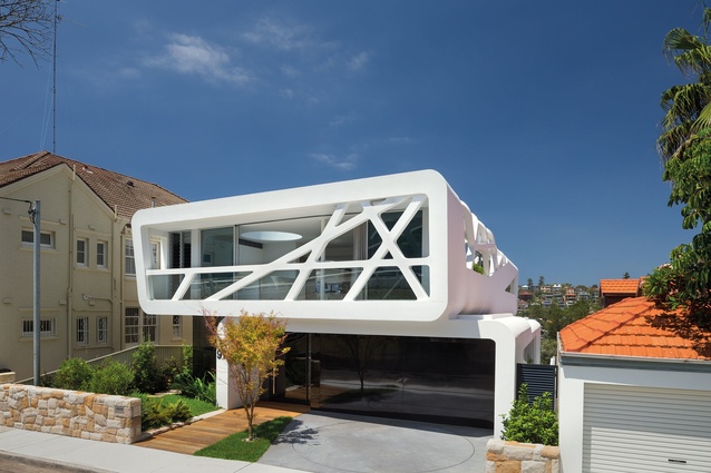 Hewlett House by MPR Design Group.