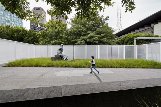 Garden Wall (NGV Architecture Commission) by Retallack Thompson and Other Architects.