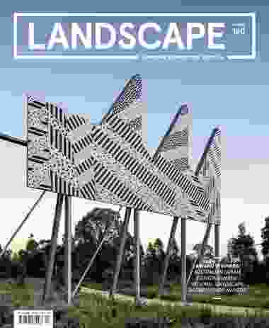 The November 2018 issue of Landscape Architecture Australia.