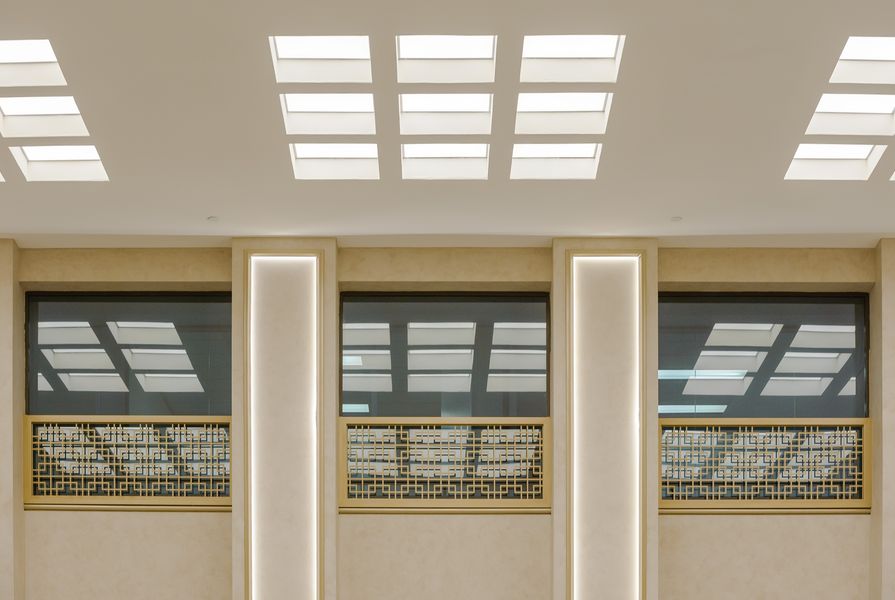 The new USG Boral Ensemble monolithic acoustical ceiling system was installed in Chancery House, Perth as part of a refurbishment by Oldfield Knott Architects.
