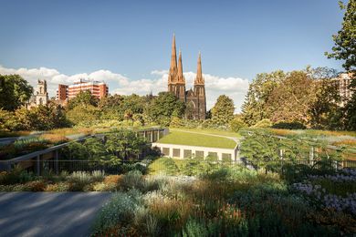 $40m addition to Vic Parliament House