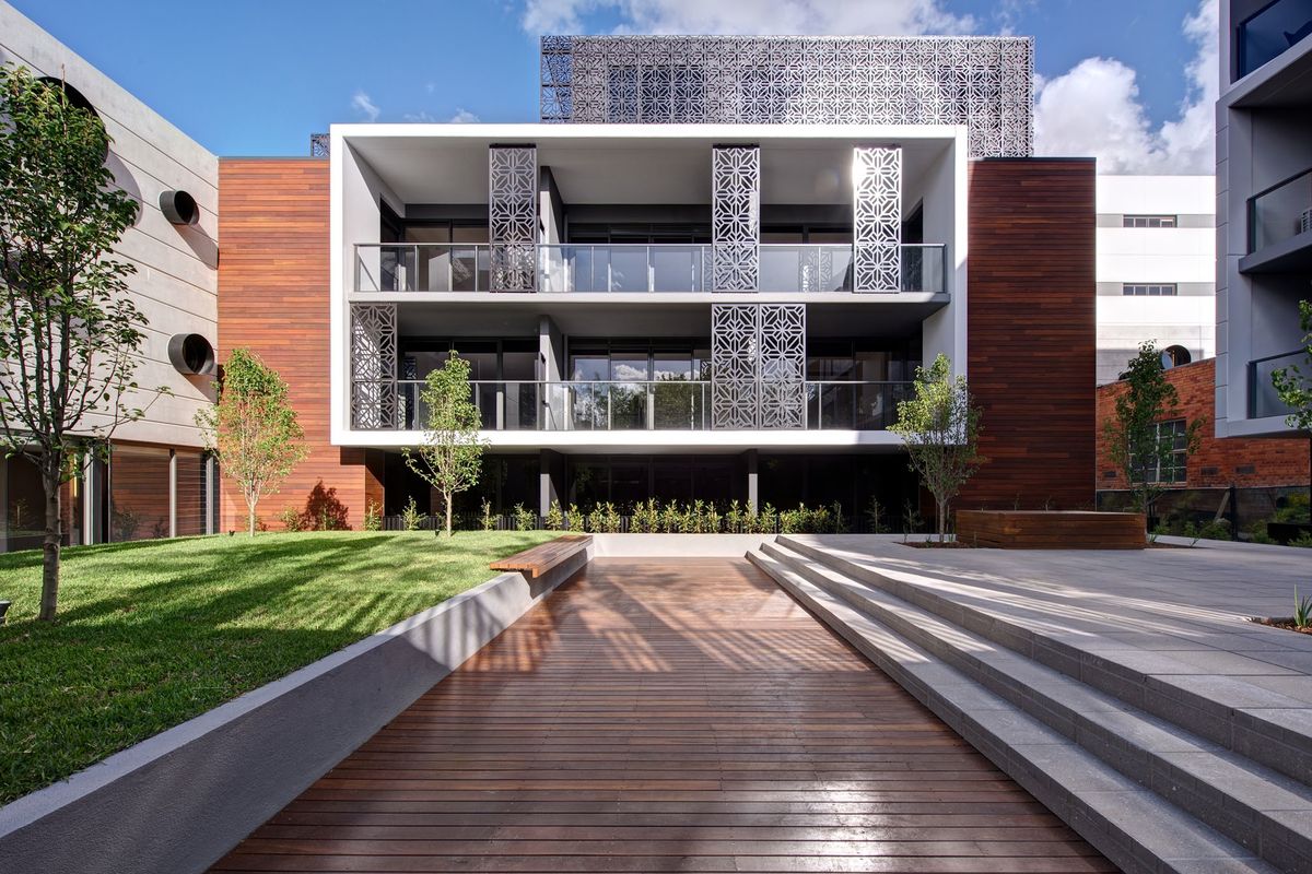 Malvern Hill Apartments Architectureau