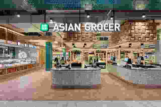 Asian Grocery by T A Square.