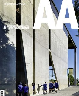 Architecture Australia, July 2016