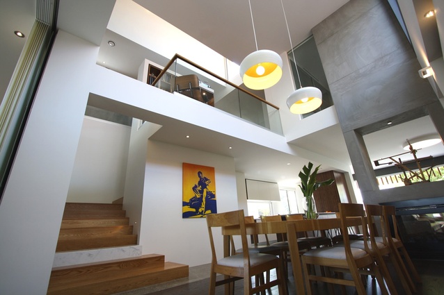 Wolf House by Wolf Architects.