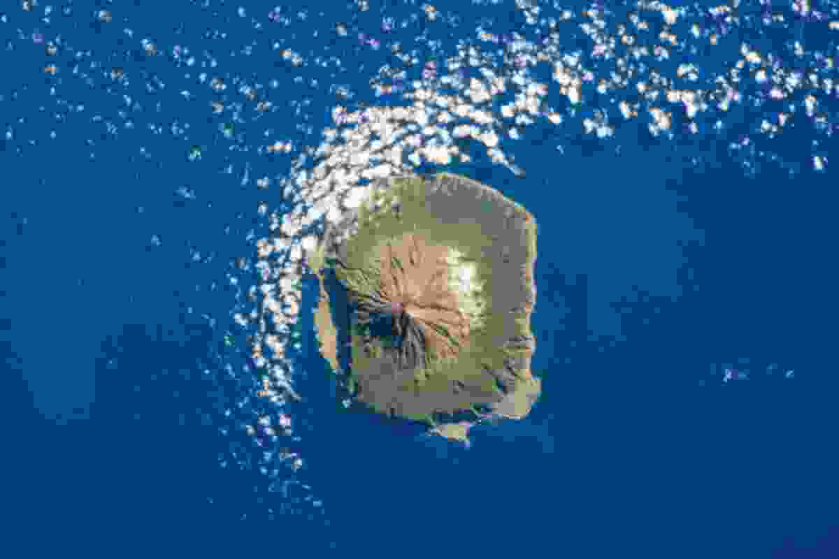 The island of Tristan da Cunha.