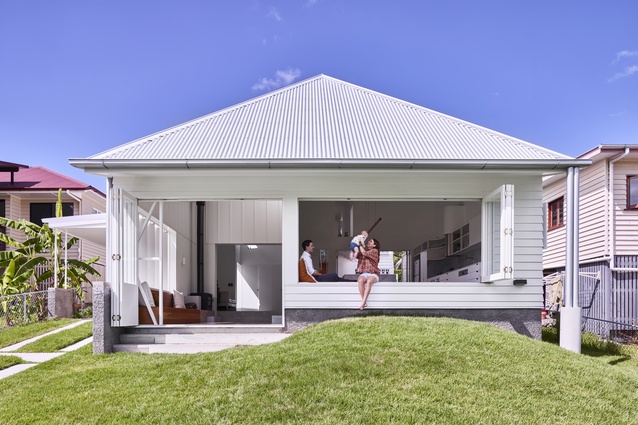 Camp Hill Cottage by Owen Architecture.