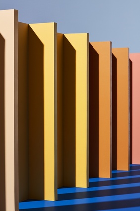 The Identity palette in the 2019 Dulux Colour Forecast styled by Bree Leech.