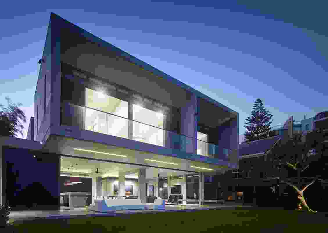2A Concrete by Shane Denman Architects.