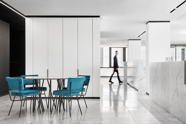 Design Studio by Walter Brooke and Associates.
