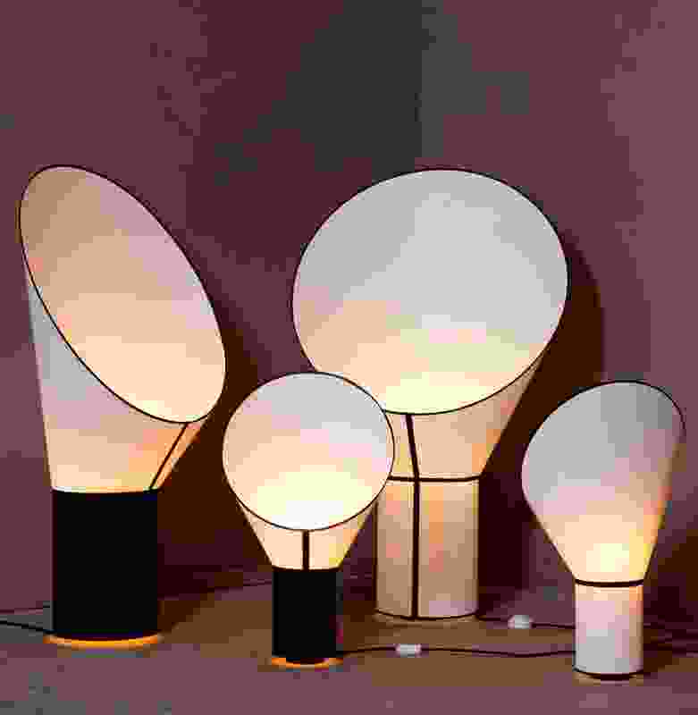 Table lamp Cargo collection designed by Herve Langlais.