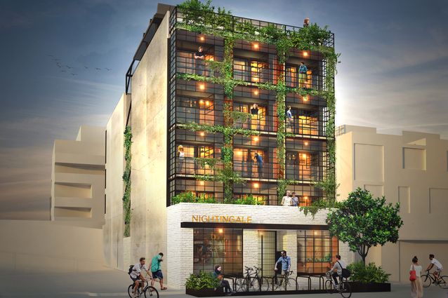 View of Mt Vernon Square Apartments - One For All