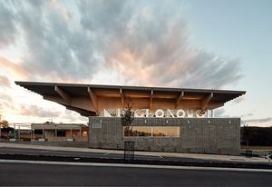 Kingborough Community Hub by March Studio.