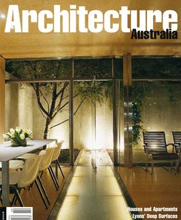 Architecture Australia, March 2000