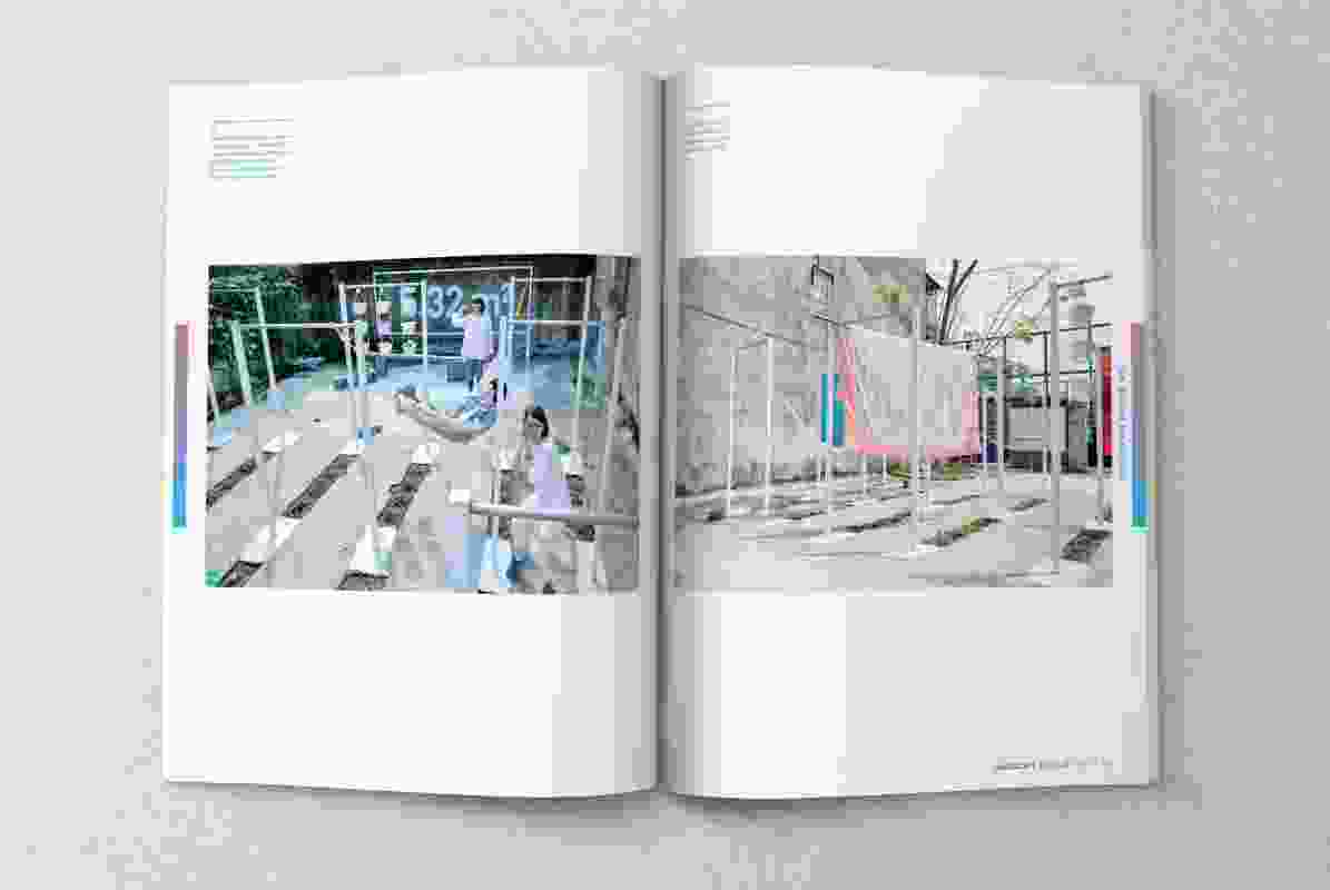 A spread from the February 2018 issue of Landscape Architecture Australia.