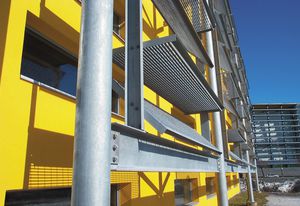 Architecturally exposed structural steel