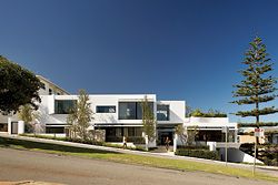 Apartments in Cottesloe. Image: Robert Frith 