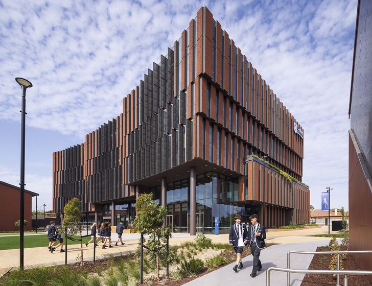 Caulfield Grammar School, Senior School Teaching and Learning Building 01 – Designinc Melbourne and 3XN