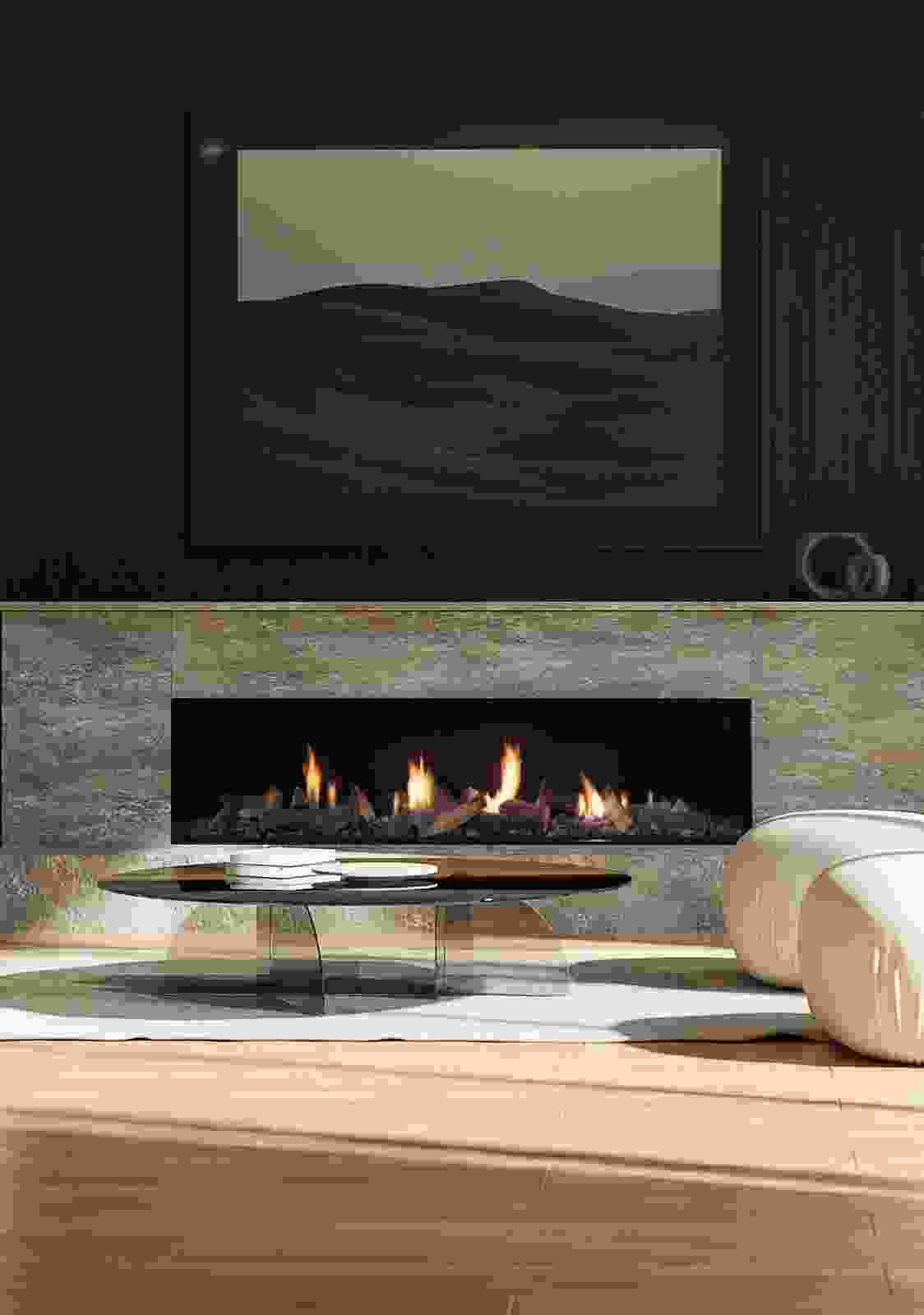 DS Series gas fireplaces from Escea | ArchitectureAu