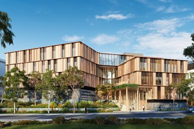 The Lang Walker AO Medical Research Building by BVN.