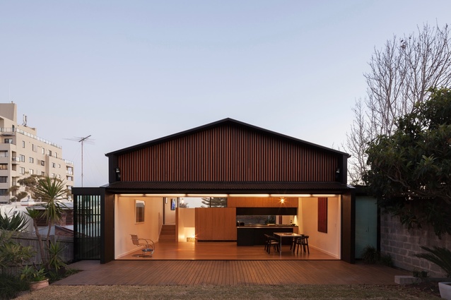 Attached Houses in Bronte by Plus Minus Design.