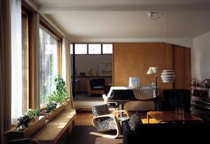 The house was the Aaltos’ home and studio, a place for living, working and learning-by-doing.