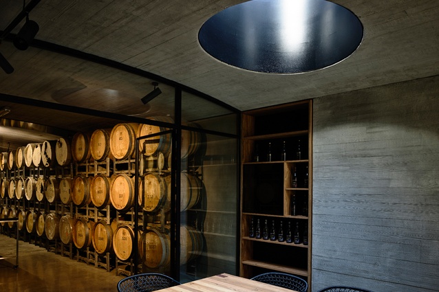 TarraWarra Cellar Door by Kerstin Thompson Architects.