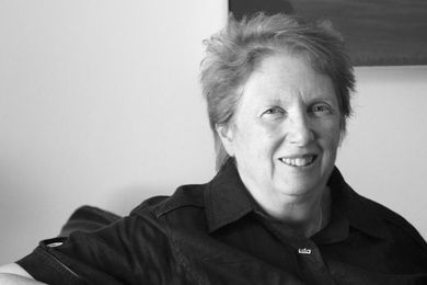 Louise Cox, a past president of the UIA; adjunct professor of architecture at UNSW.